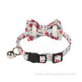 Cute Cat Collar With Bell and Bow Tie